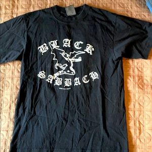 Black Sabbath shirt size adult Small